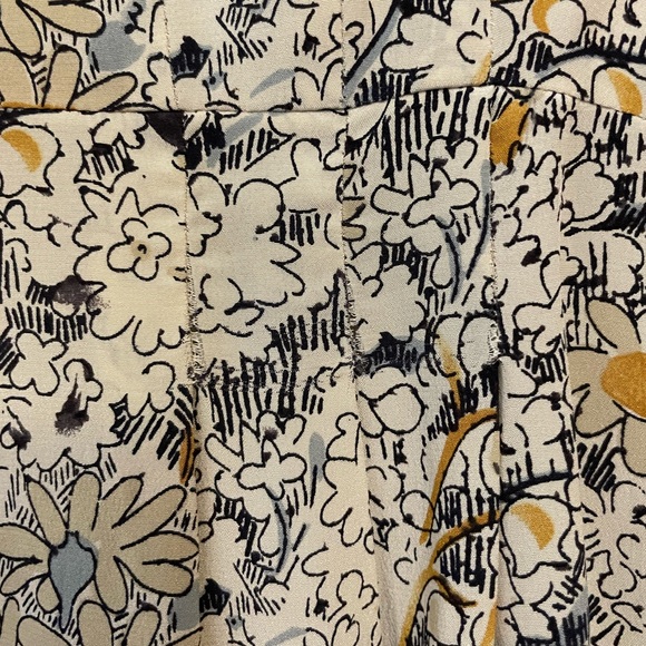 Silk Sun Dress with Cutout Details from Anthropology - Picture 4 of 5